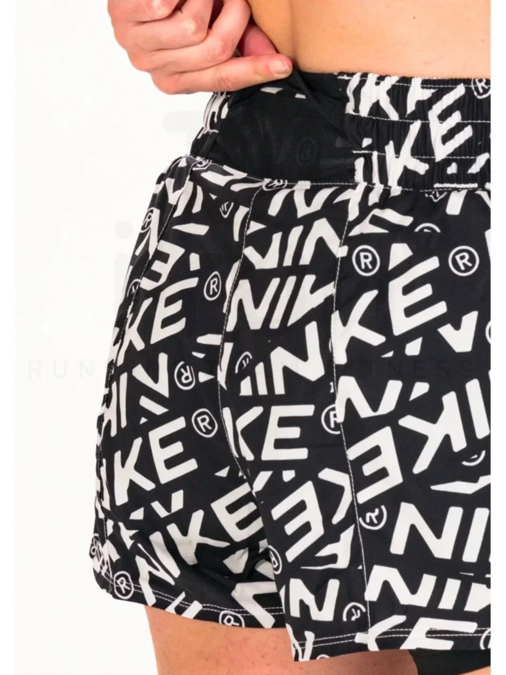 Nike One Women's Dri-FIT High-Waisted 3